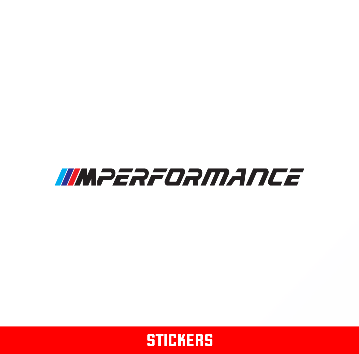 M Performance Sticker – DopeGraphics