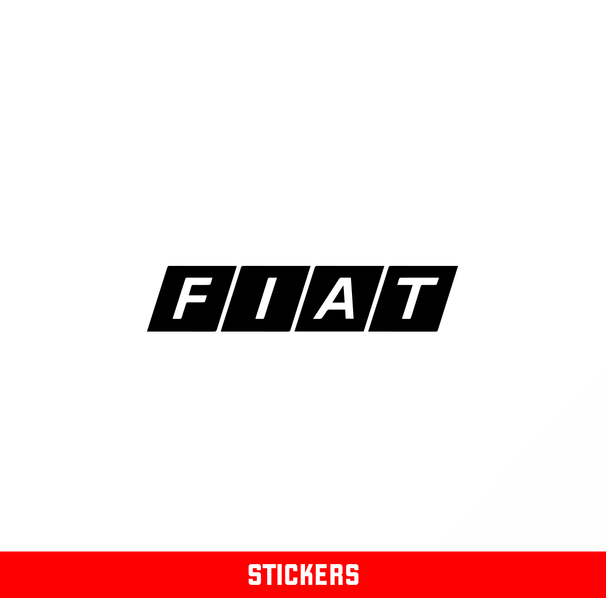 Fiat Blocks Logo – DopeGraphics