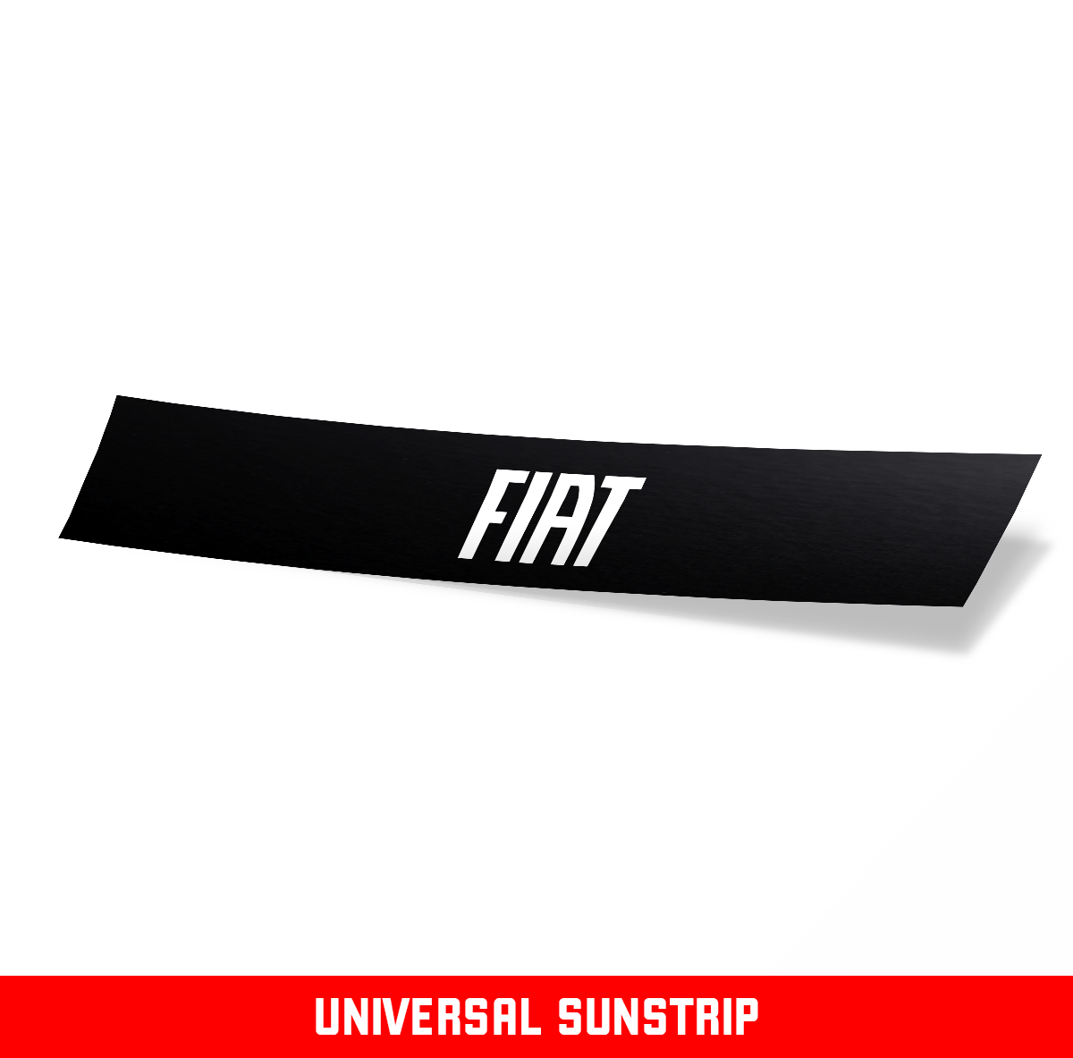 Fiat Logo Sunstrip – DopeGraphics