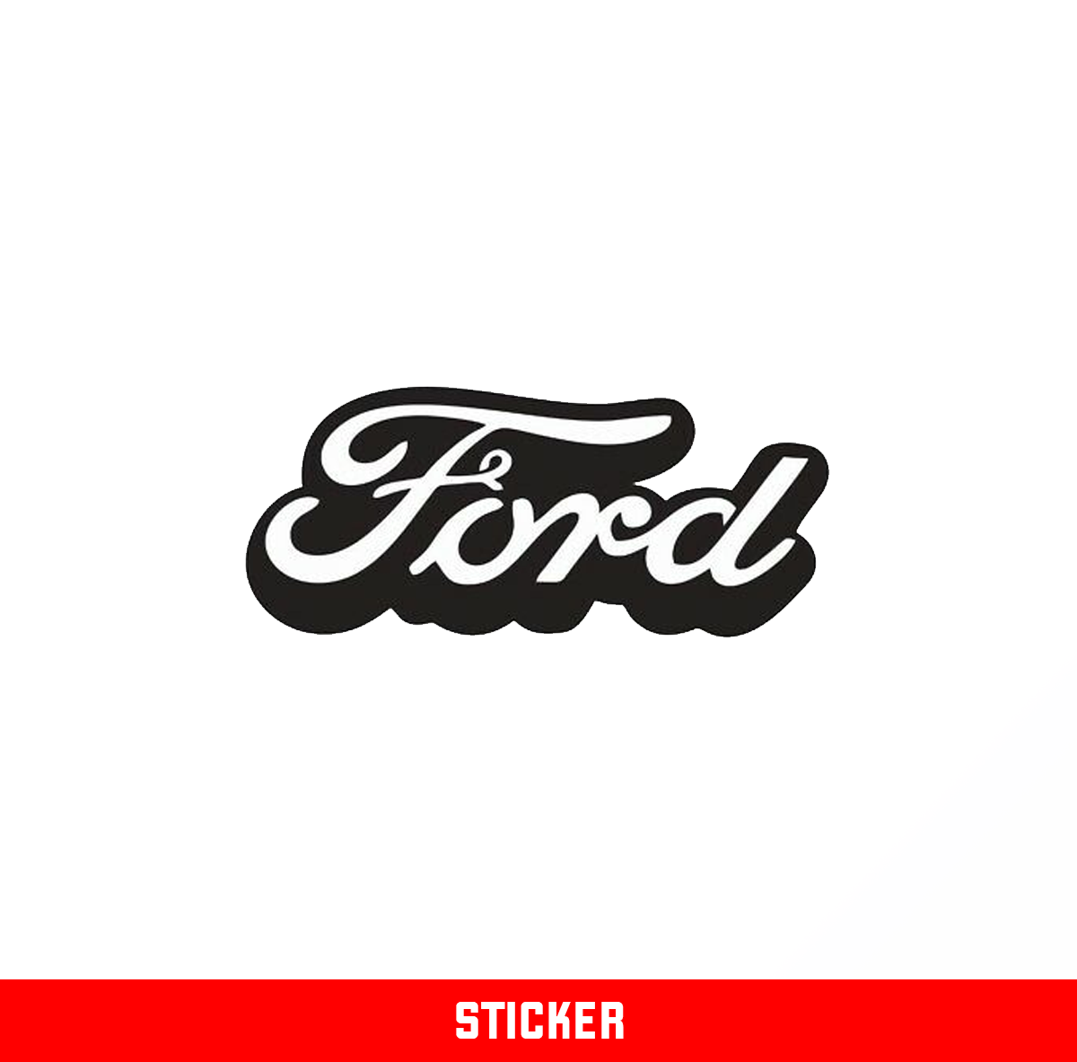 Ford Logo Sticker