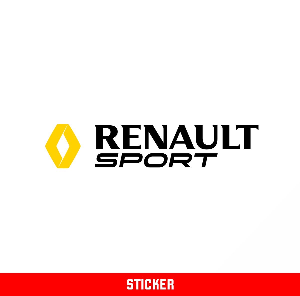 Stickers RENAULT sport ref 141