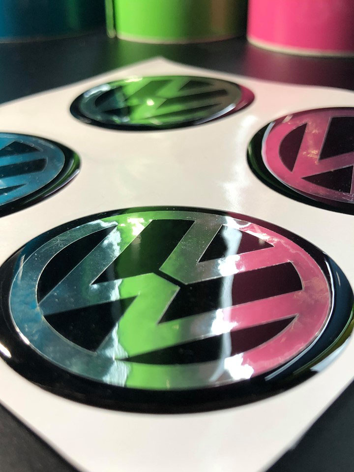 Volkswagen Logo Sticker – DopeGraphics